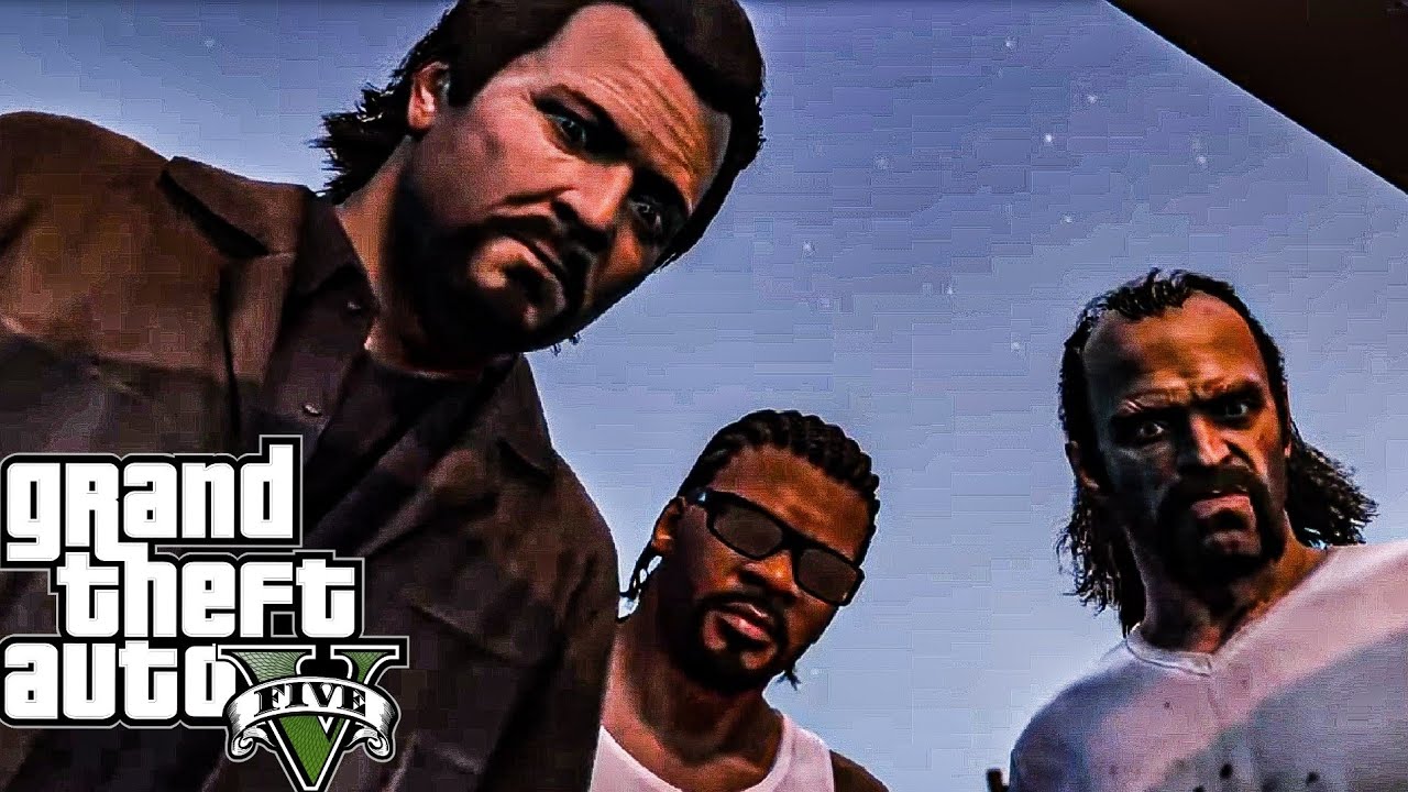14 Braquage du Siècle et Fin Grand Theft Auto V