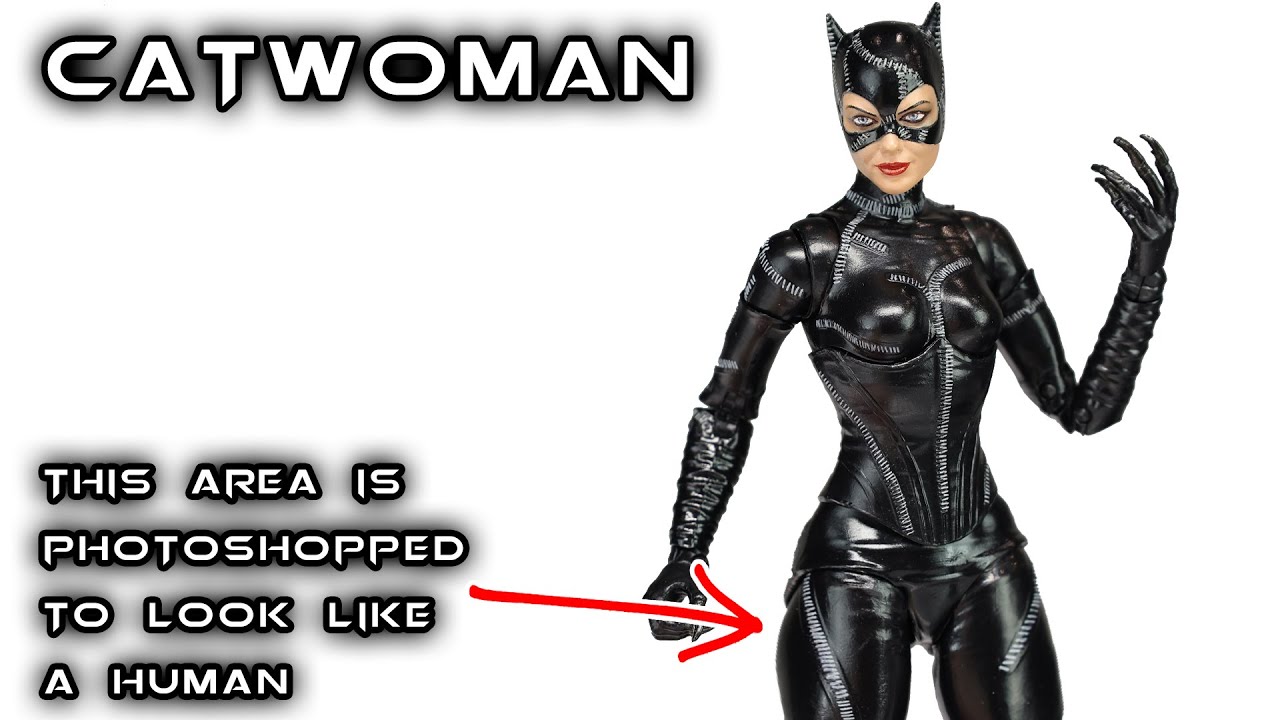 McFarlane CATWOMAN Batman Returns Deluxe Theatrical Edition DC Multiverse Action Figure Review