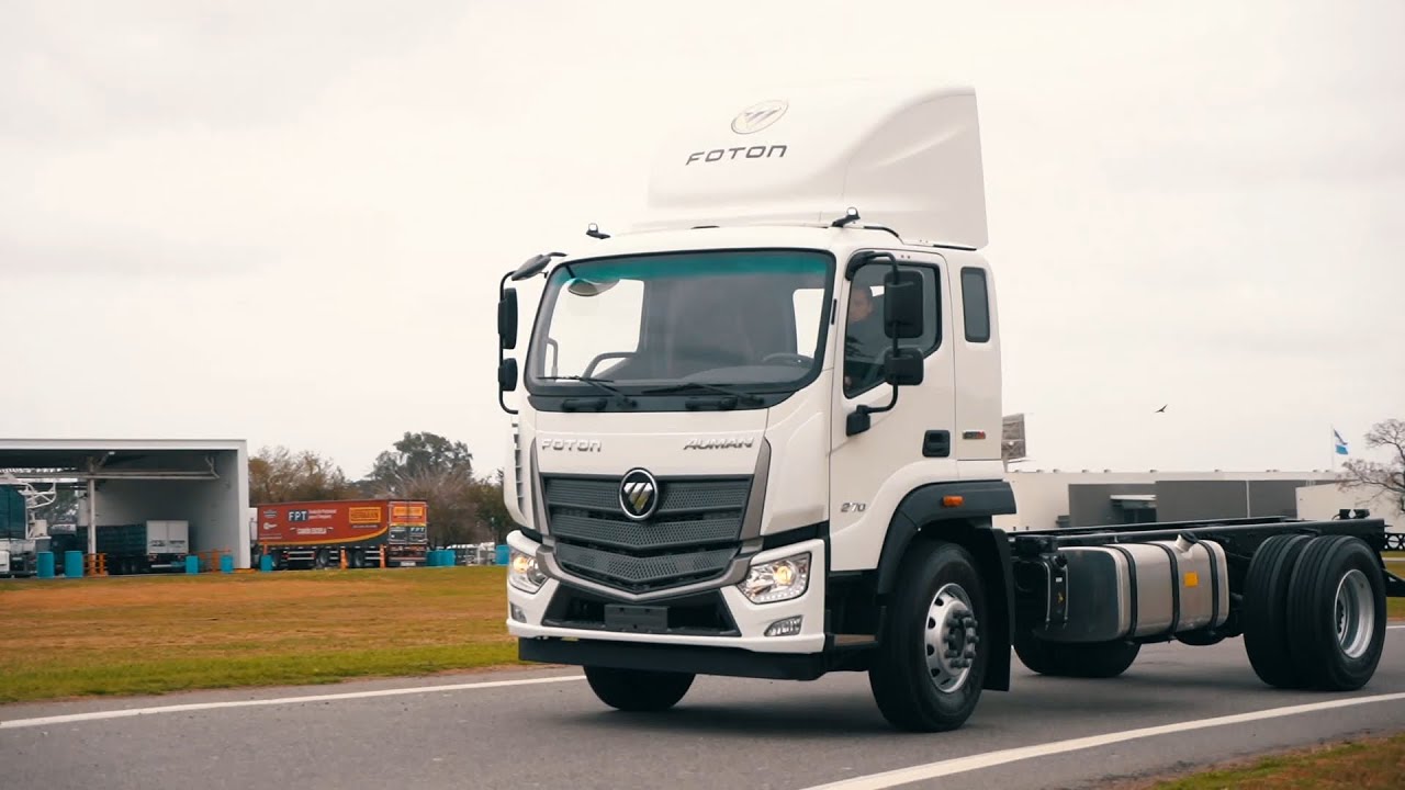 FOTON AUMAN D 2027, Un mediano que sorprendió al mercado