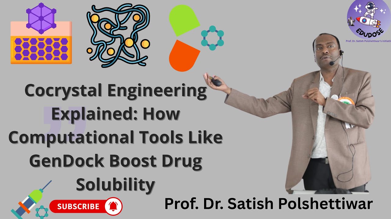 Cocrystal Engineering Explained How Computational Tools Like GenDock Boost Drug Solubility
