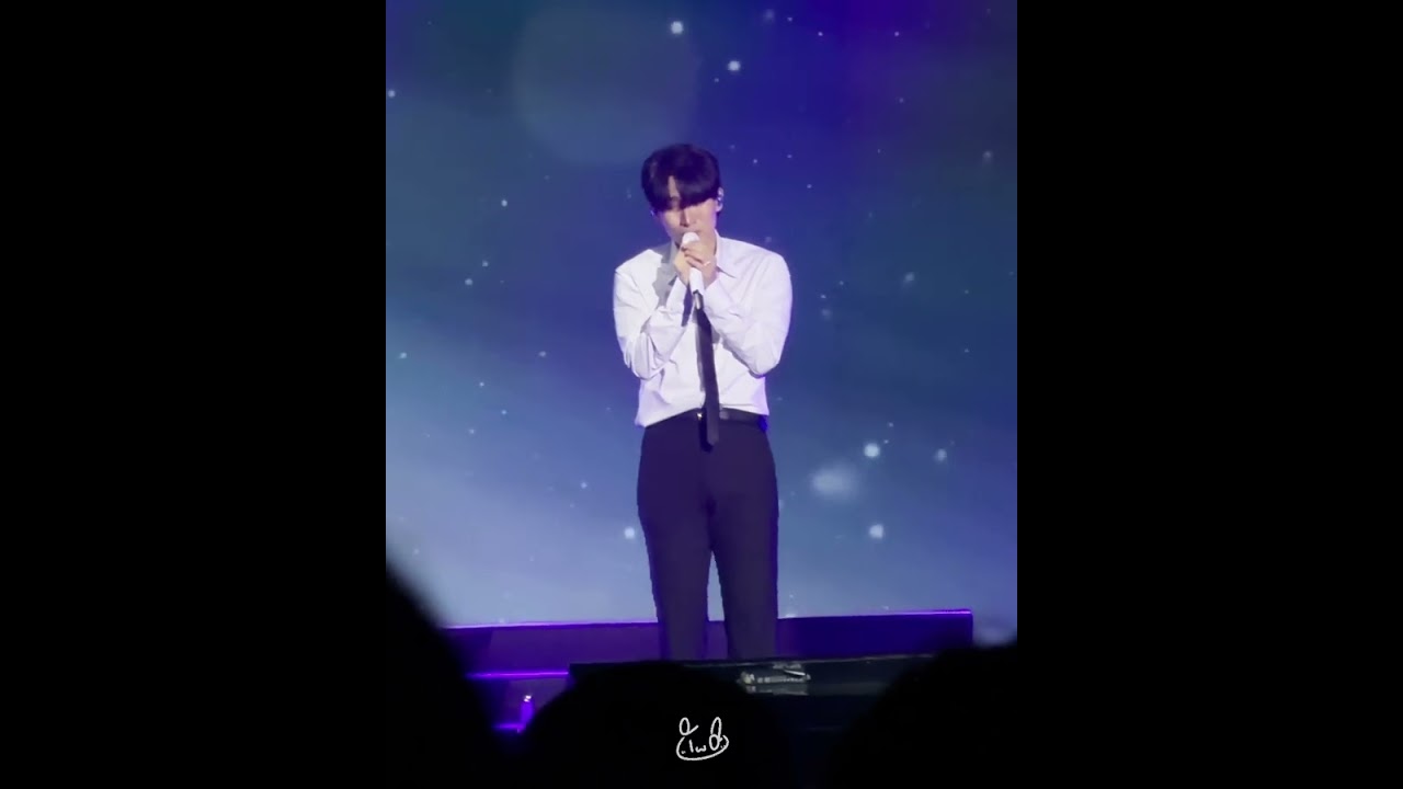 20260227 SEO EUNKWANG CONCERT ＜My Page＞in Taipei - The Man (fan cam)