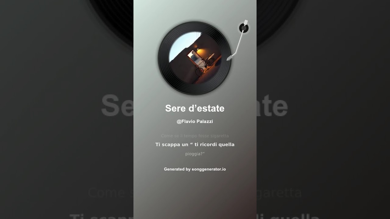 Sere d’estate