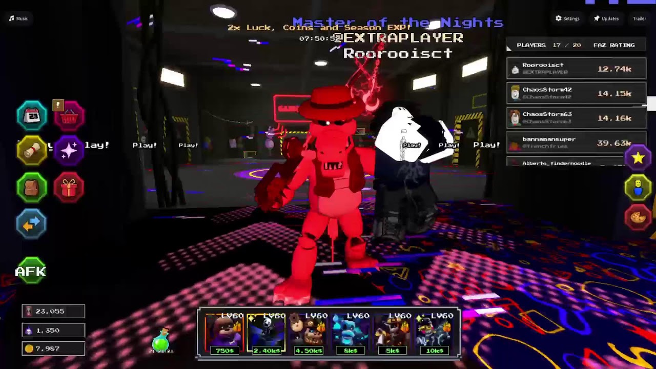 Helping people get gravelord foxy in fntd2