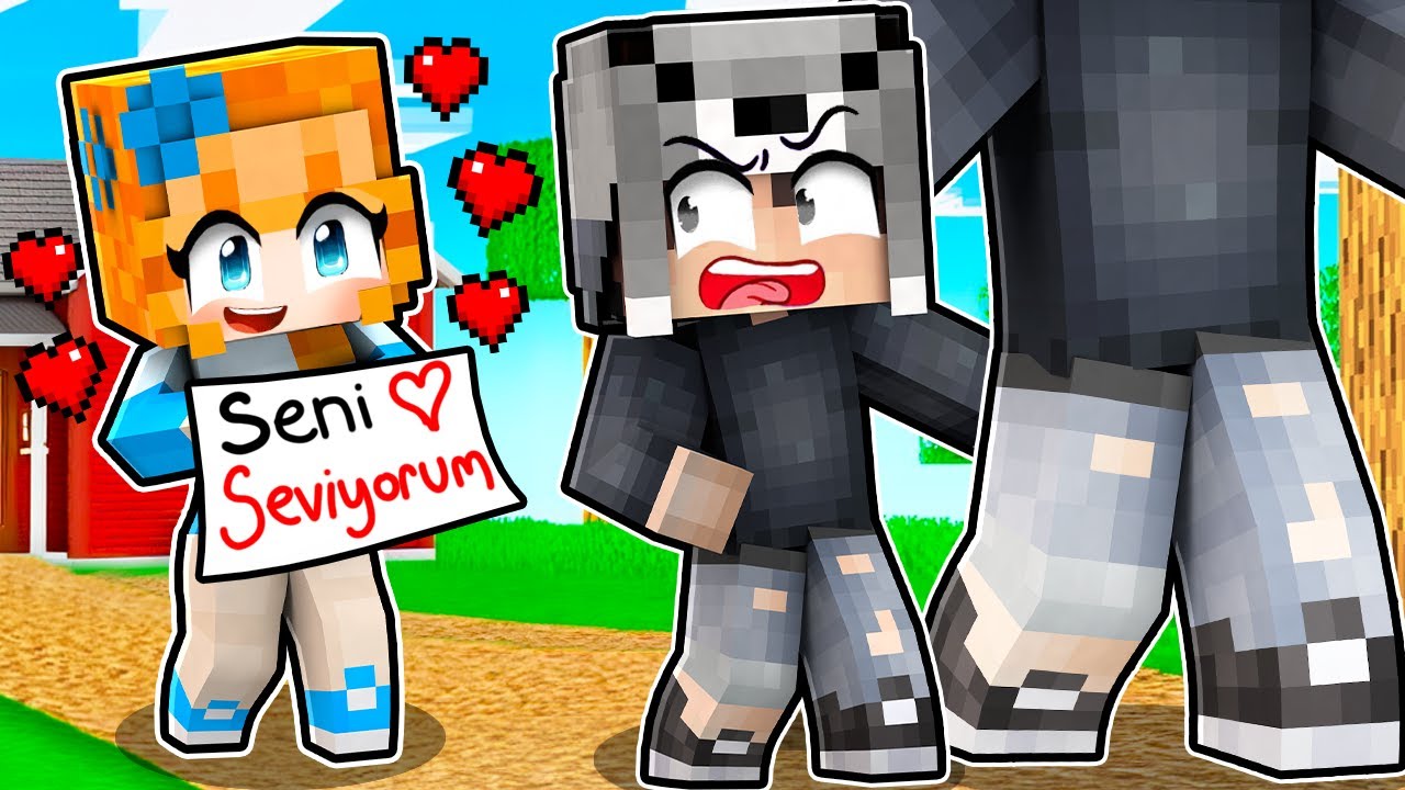 OKULDAKİ KIZ BEBEK DEADPİESE AŞIK OLDU 😍❤️ - Minecraft