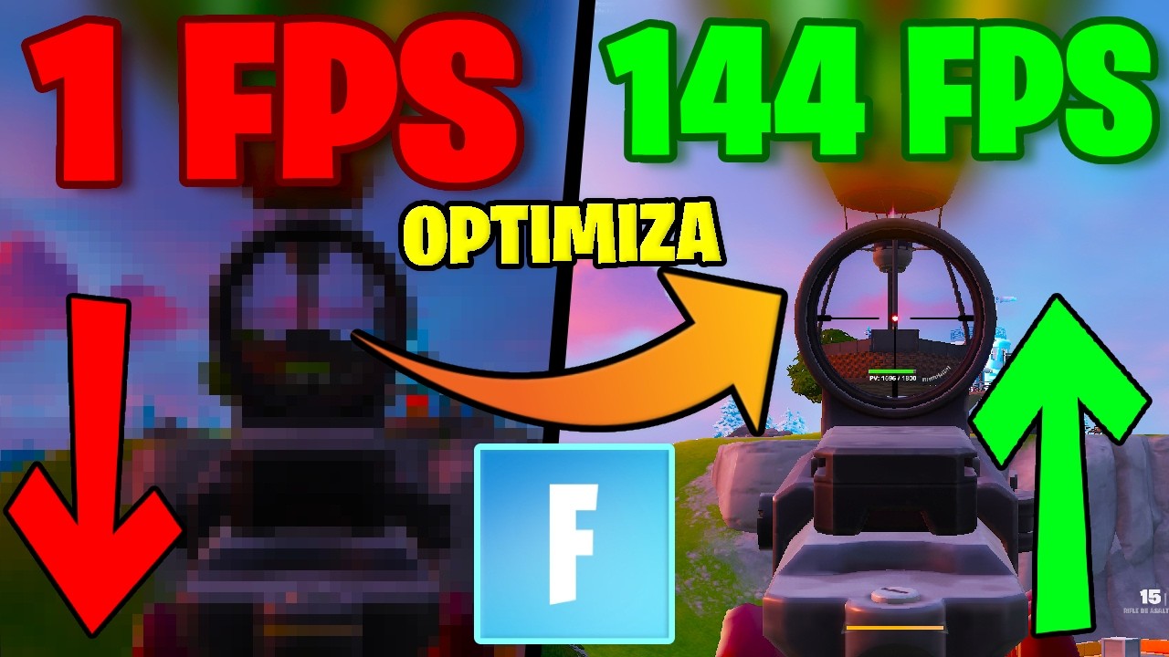 ✅LA MEJOR GUIA DE OPTIMIZACION🔧 PARA AUMENTAR +200 FPS🚀 EN FORTNITE 2026👈 PC 💎