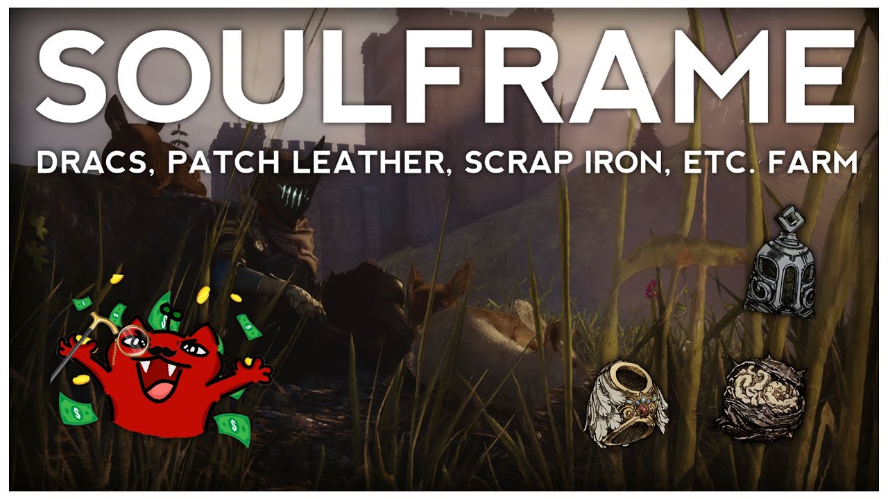 Soulframe &mdash; Драки, лоскутная кожа, железный лом и т.д. Ферма! | Прелюдии 10