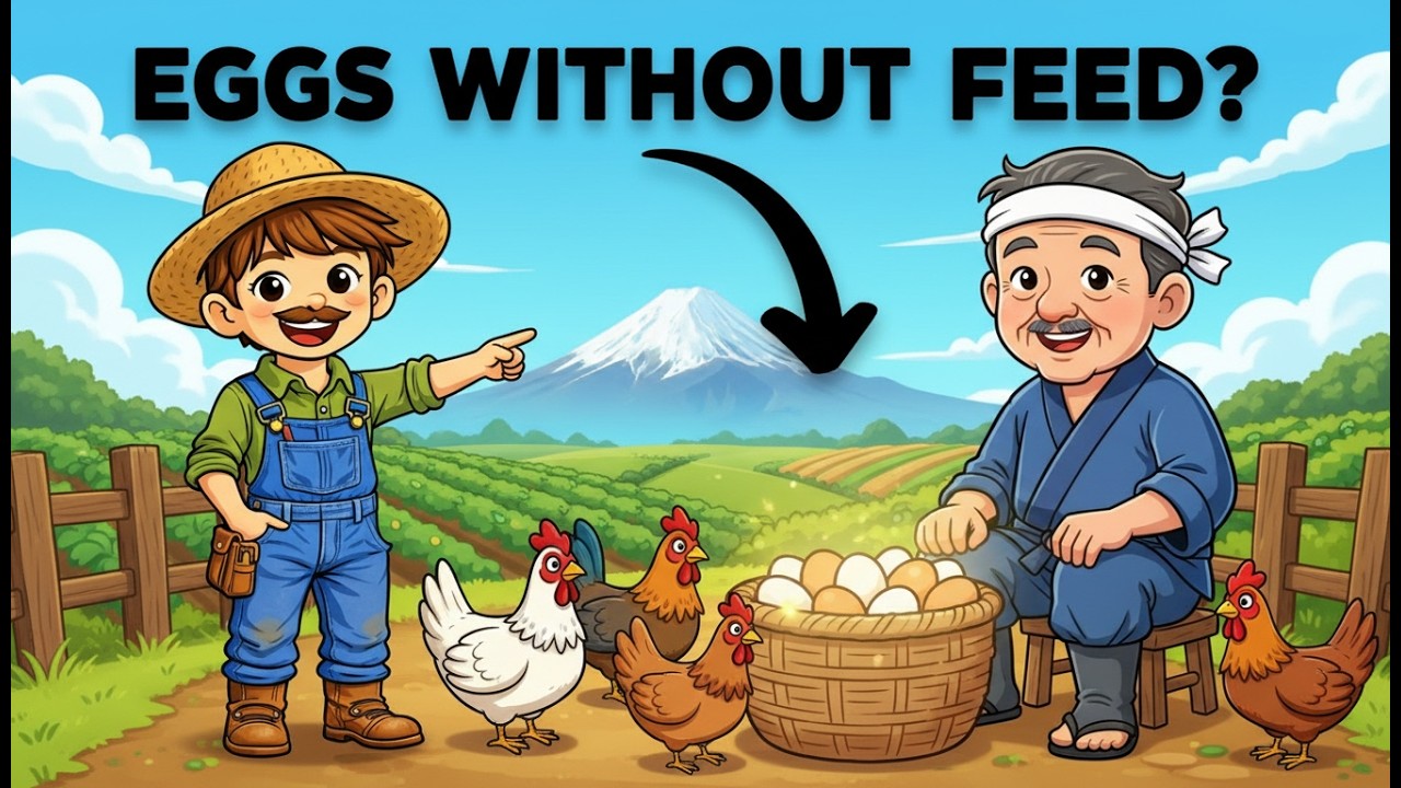 No Chicken Feed. More Eggs. The Farm Trick Nobody Talks About