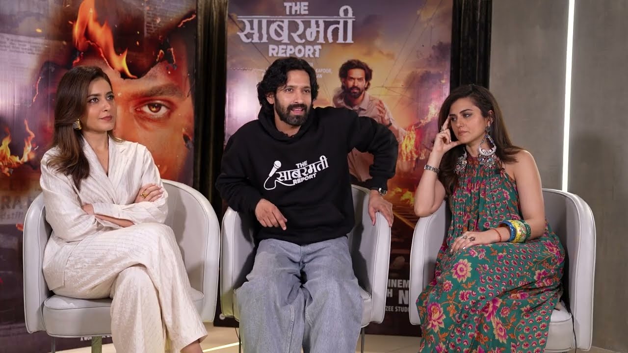 Sabarmati Report Cast: Vikrant Massey, Raashi Khanna, and Ridhi Dogra Their Roles and Film Insights
