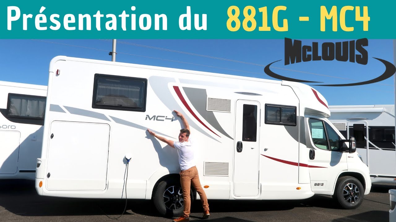 Présentation du Mc Louis 881G modèle 2020 *Instant Camping-Car*
