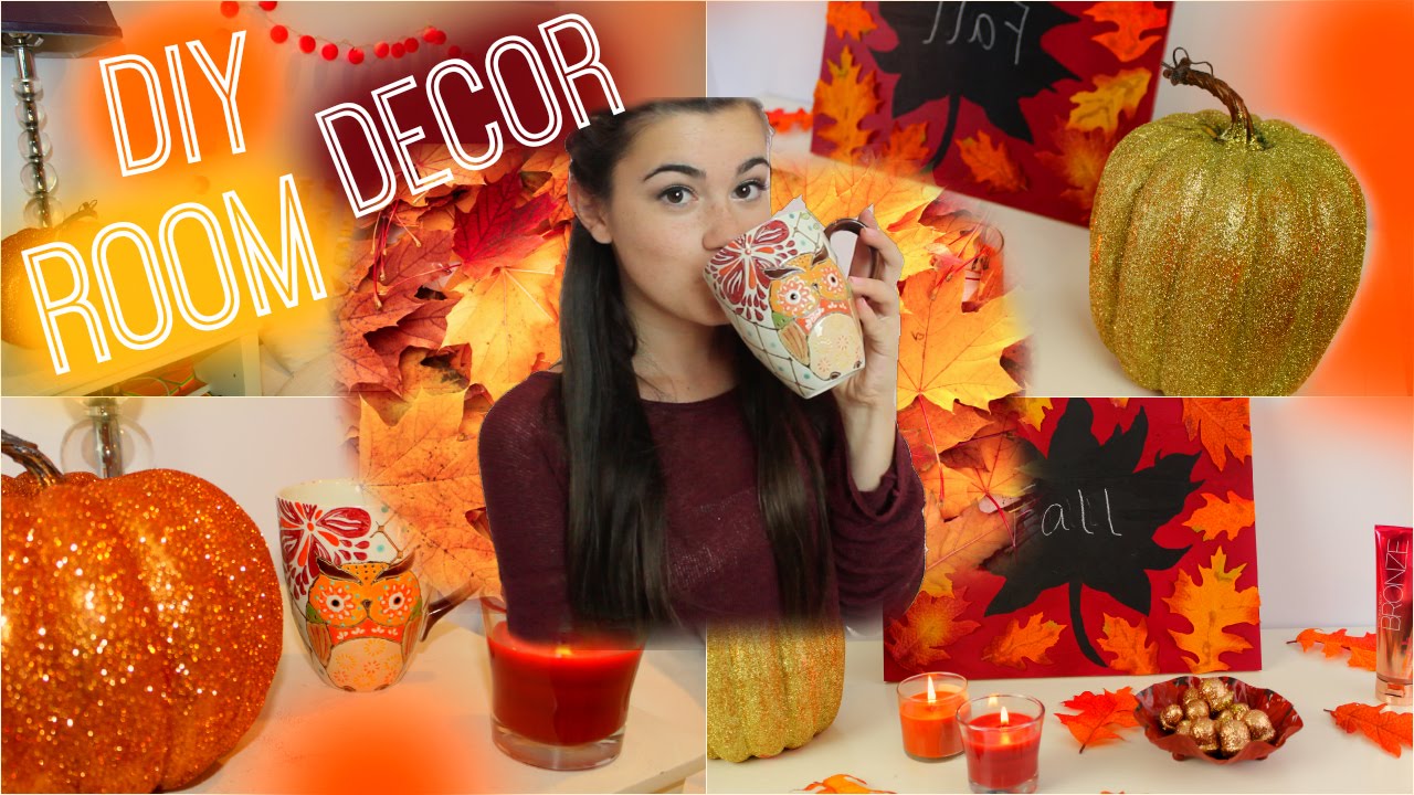 DIY Fall Room Decorations - Spice up your Room for Fall! | CloeCouture