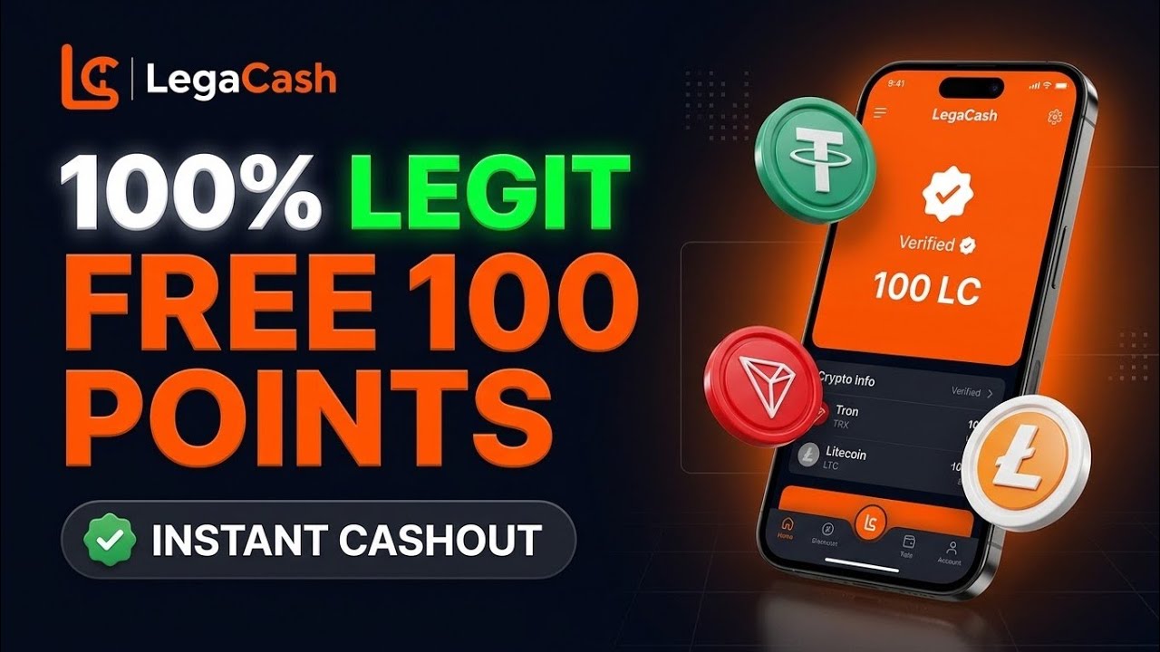 Earn Free Crypto Daily: Signup Bonus & Live Payout