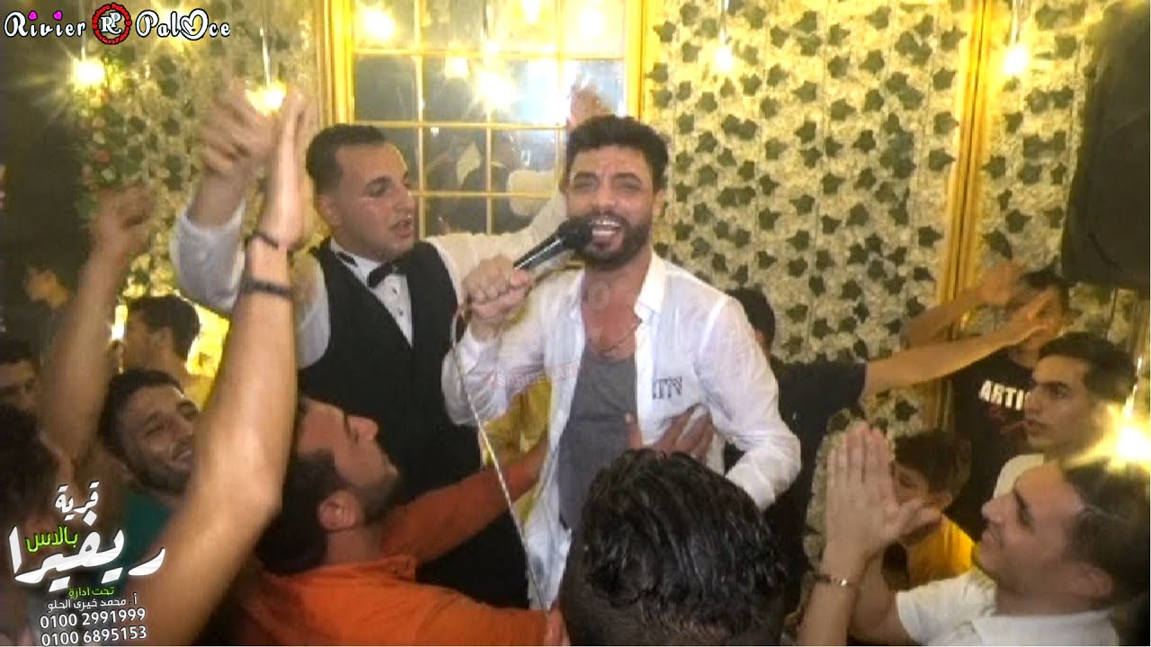 احمد عامر مزاجة فوق السحاب مع القشاش محمد اوشا _ فرحة اولاد الشوادفي _ قاعة رفيرا بالاس