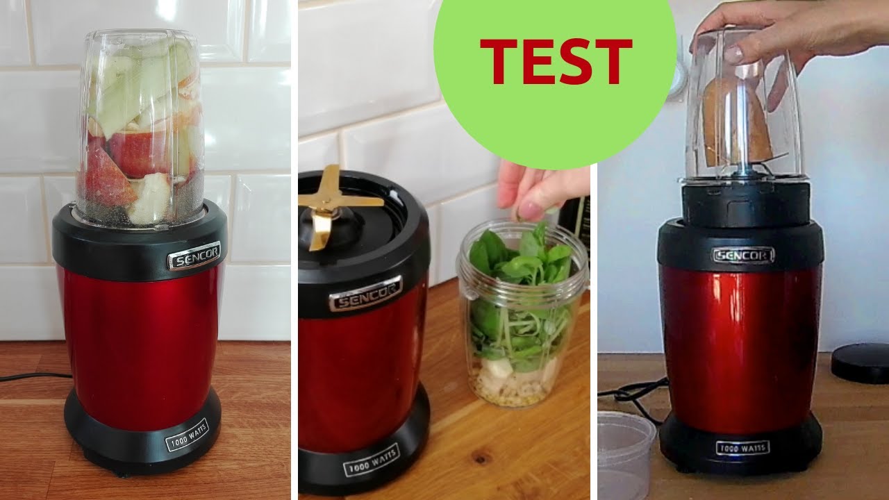 Blender Sencor Nutri Blend | TEST