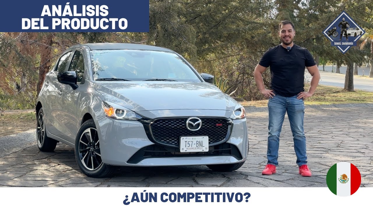 Mazda 2 2.0L 2024 - Análisis del producto | Daniel Chavarría