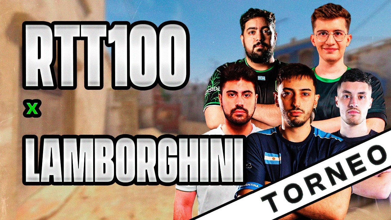 En camino a los PLAYOFFS - RTT100 vs LAMBORGUINI - LIGA ESEA (Fecha #10)