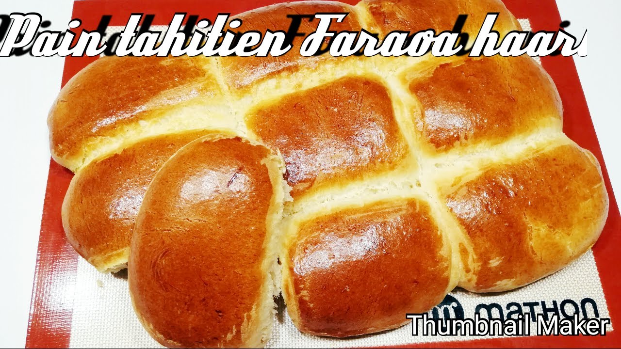 recette du Pain tahitien ( Faraoa haari )