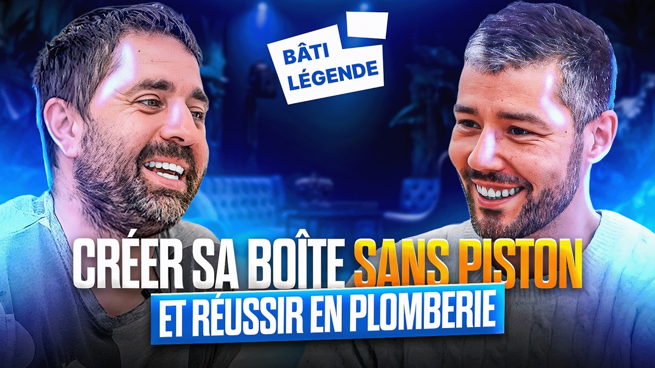 Comment un plombier a construit une bo&icirc;te rentable sans sacrifier sa vie personnel avec Romain Finet