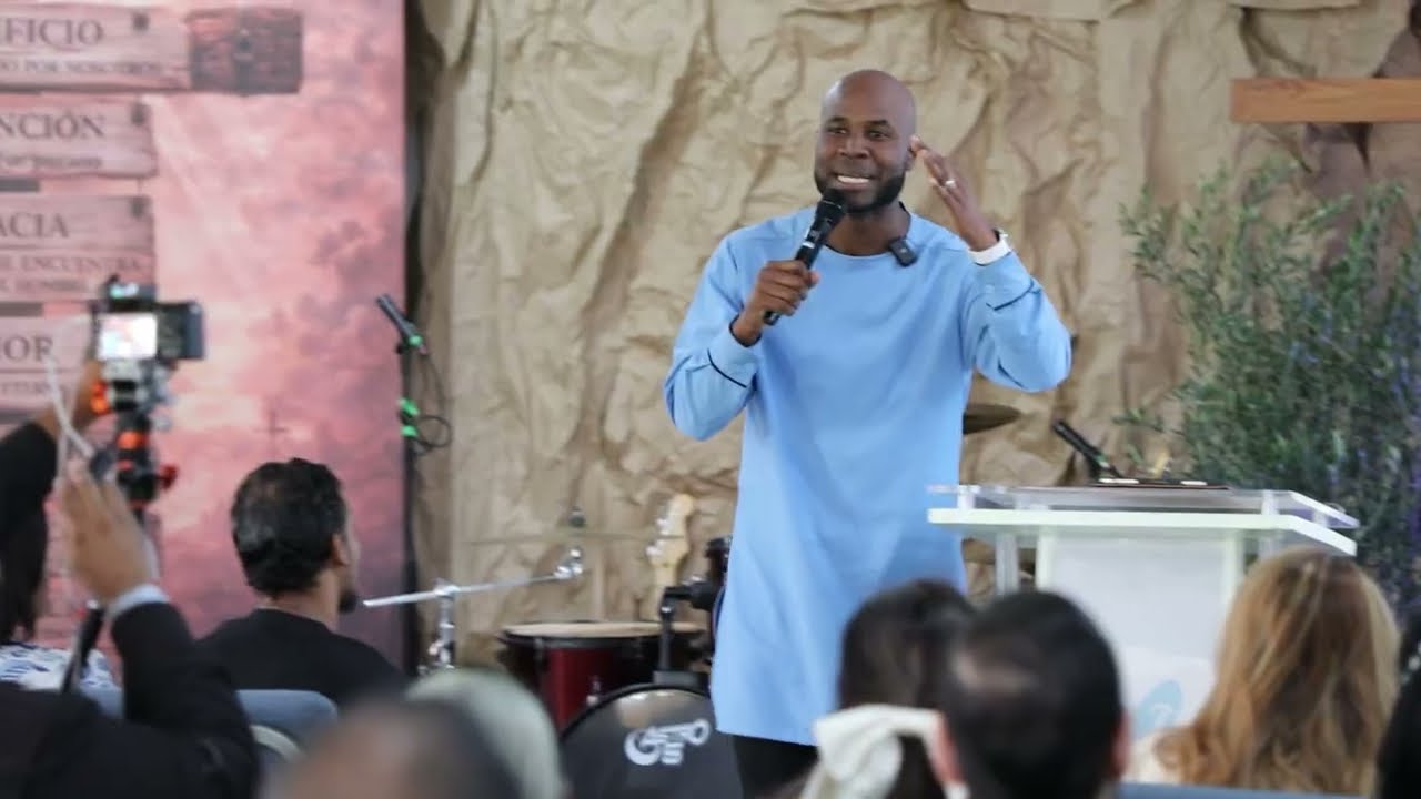 La Cruz te Transformo y te Envio | Apostle Matias Rojas