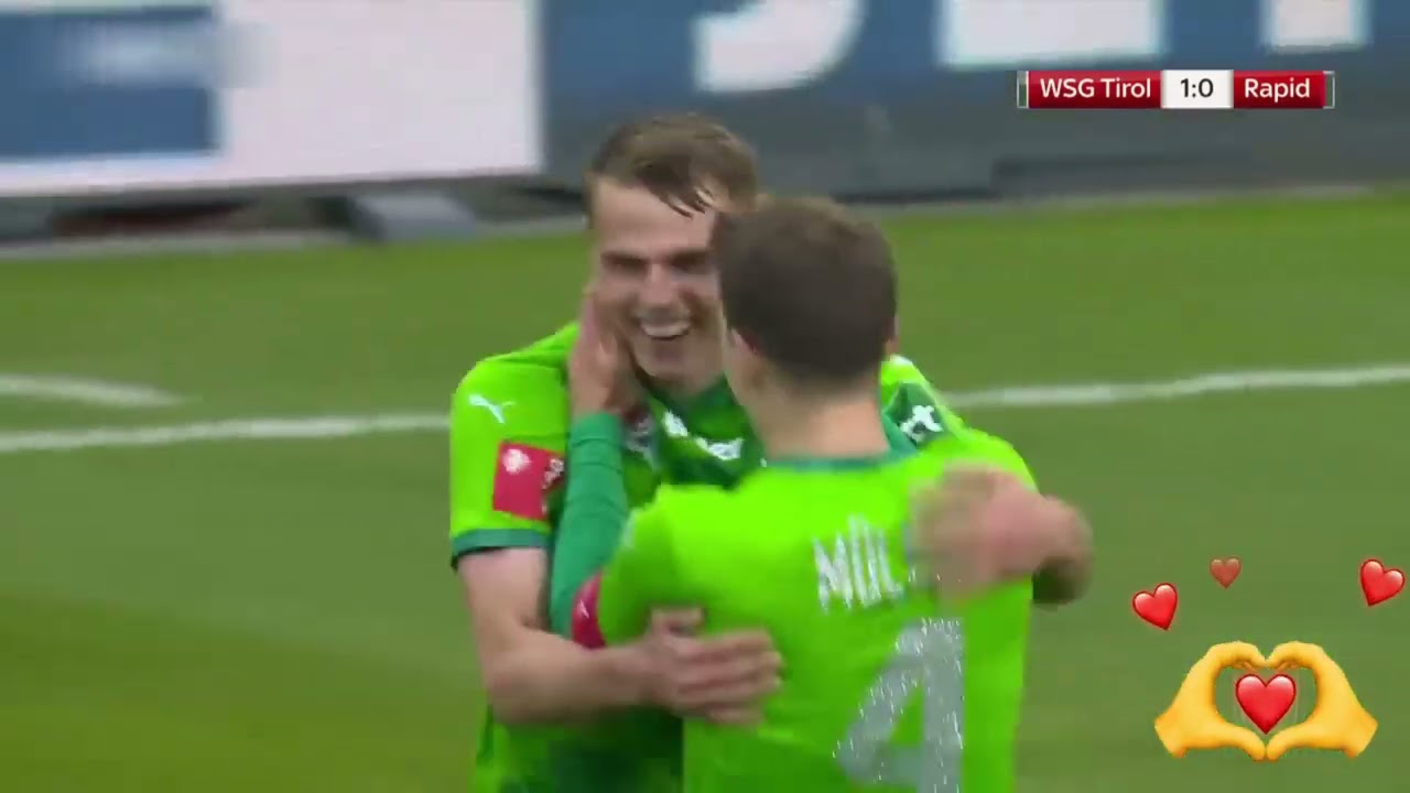 HIGHLIGHTS: WSG Tirol - SK Rapid (09.11.2025)