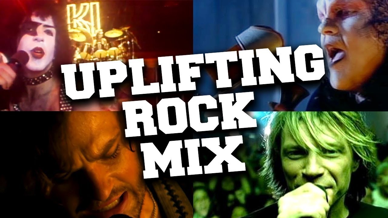 Upbeat Rock Songs - Uplifting Rock Music Mix 1080p