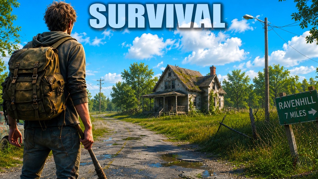 Bitten Infected Turning in This Post-Apocalyptic Survival Game...