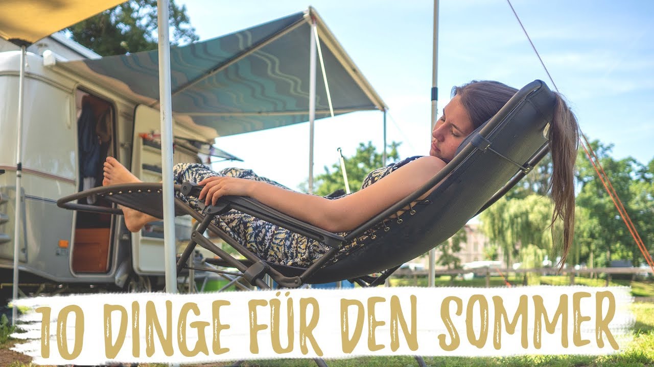 10 DINGE, die wir im SOMMER immer mitnehmen