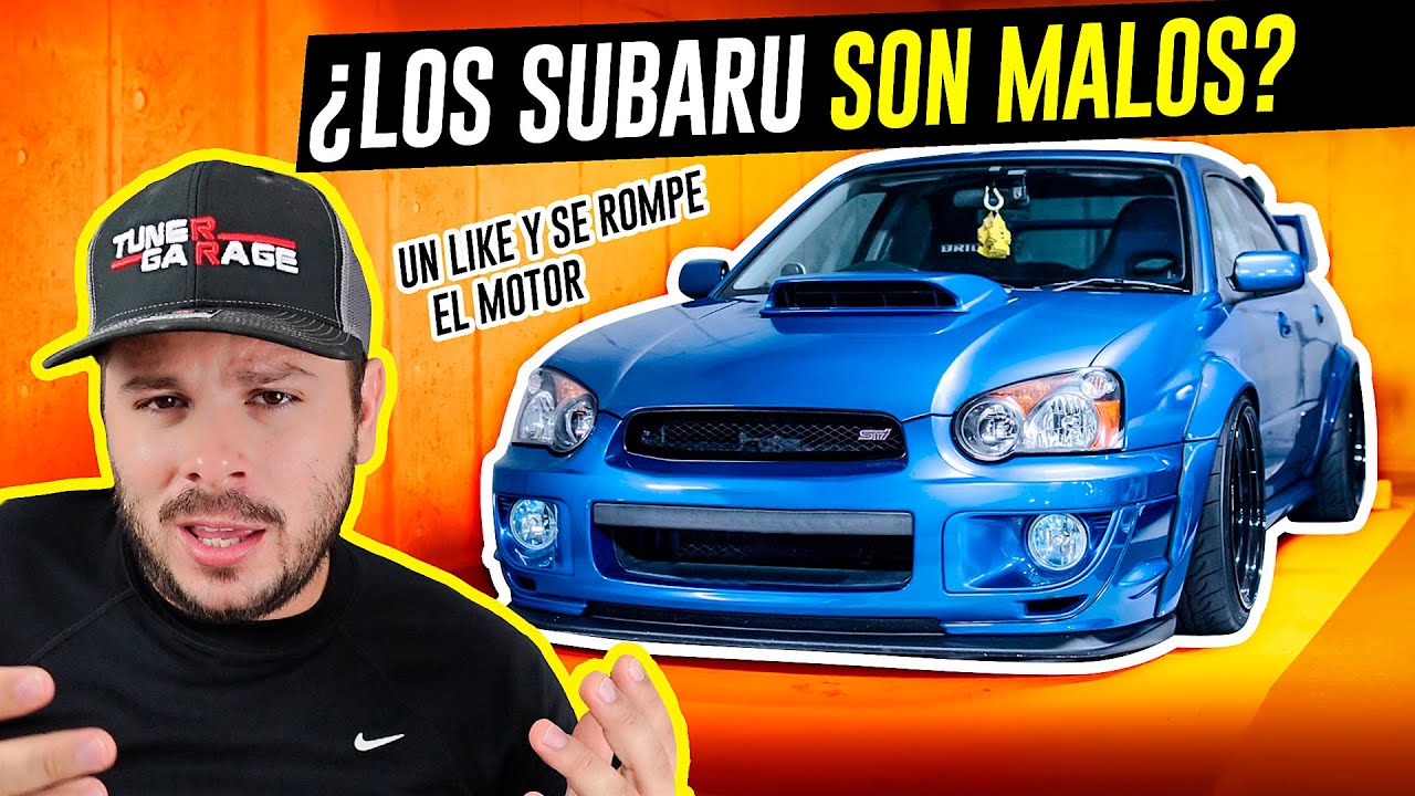 LA MALA FAMA de los MOTORES DE SUBARU ¿ES VERDAD O NO?