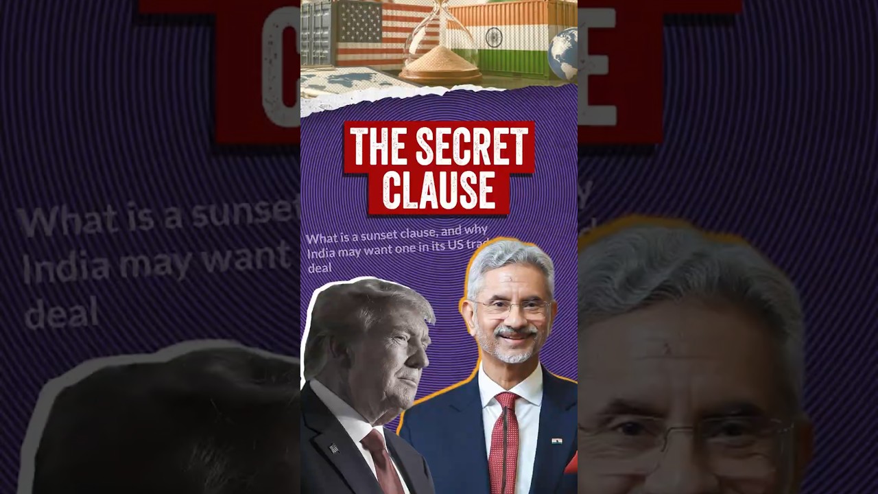 India's Trump Card Against the US | Sunset Clause Explained