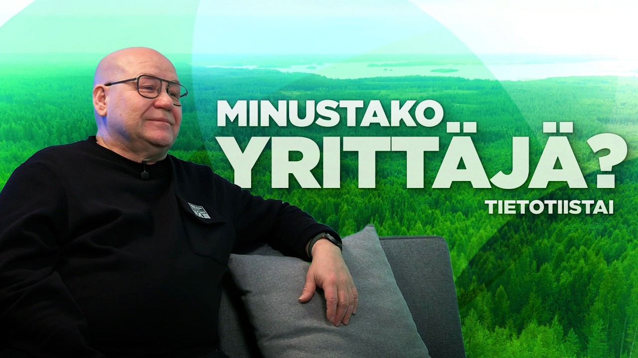 Tietotiistai -  Minustako yrittäjä?
