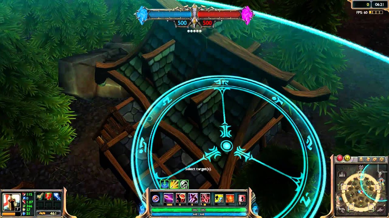Pantheon Bug on Crystal Scar