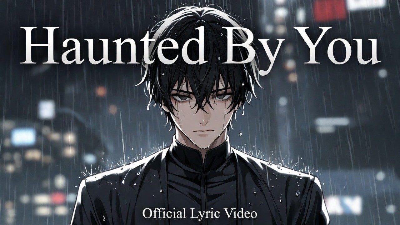 He's been Haunted by HER | Russian x English | Dark Club Pop | Official Lyric Video