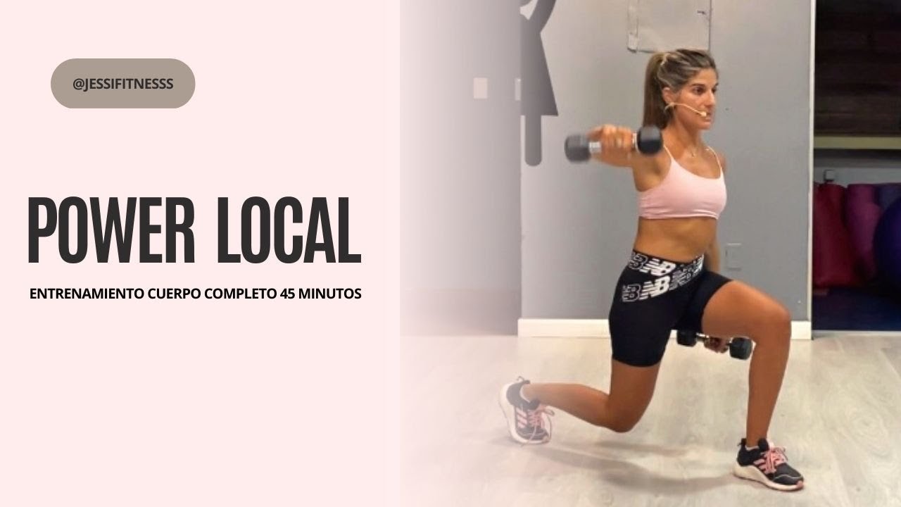POWER LOCAL - CUERPO COMPLETO