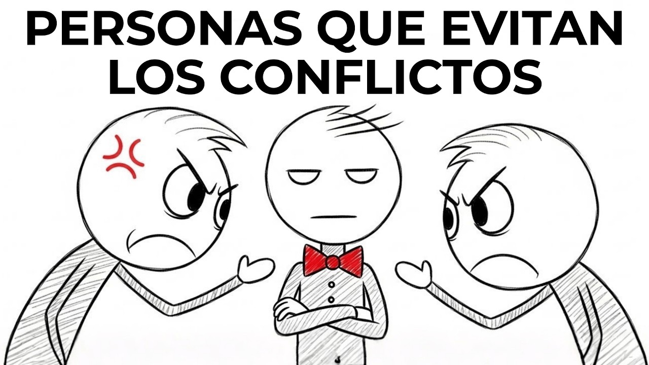 La Psicología Oscura de las Personas que Evitan el Conflicto