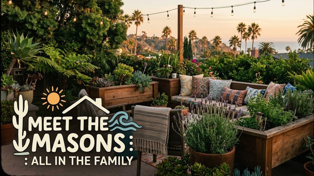 Meet The Masons: All in the Family (Episode 3, Season 1) Created by Mason Monroe
