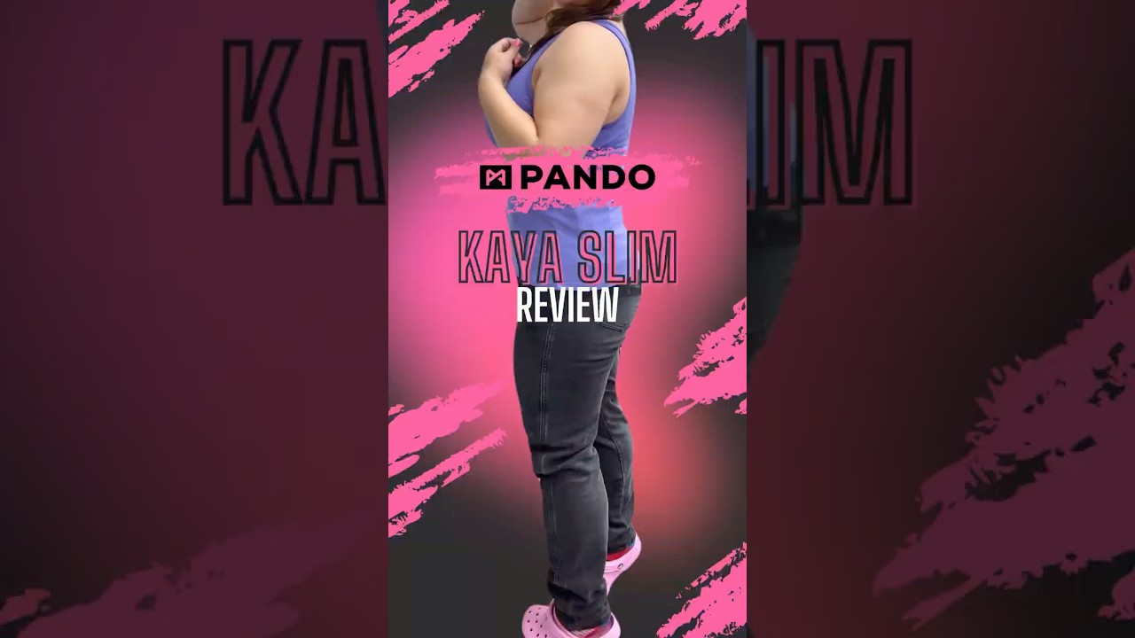 ⁠Pandomoto Kaya Slim Review 🖤 CE AA-Rated Women’s Motorcycle Jeans That Actually Fit!