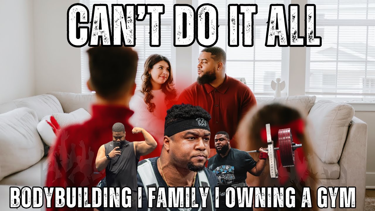 TRAINING VLOG | COOKING | BODYBUILDING UPDATE