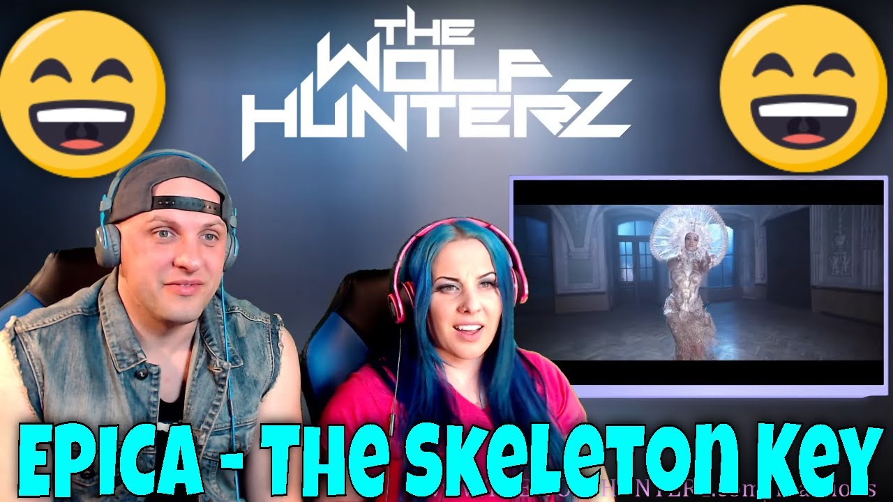 EPICA - The Skeleton Key (OFFICIAL MUSIC VIDEO) THE WOLF HUNTERZ Reactions