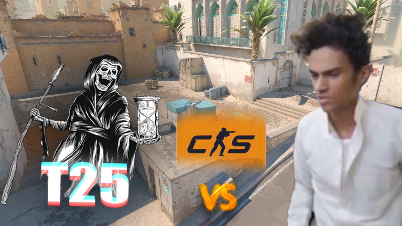 [CS2-كاونتر سترايك] جلد وتمعيط الستريمر دحماس في كاونتر سترايك 2
