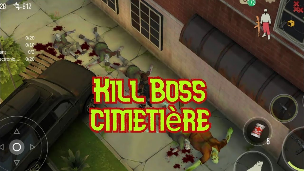 #Prey day Boss cimetière SOLO