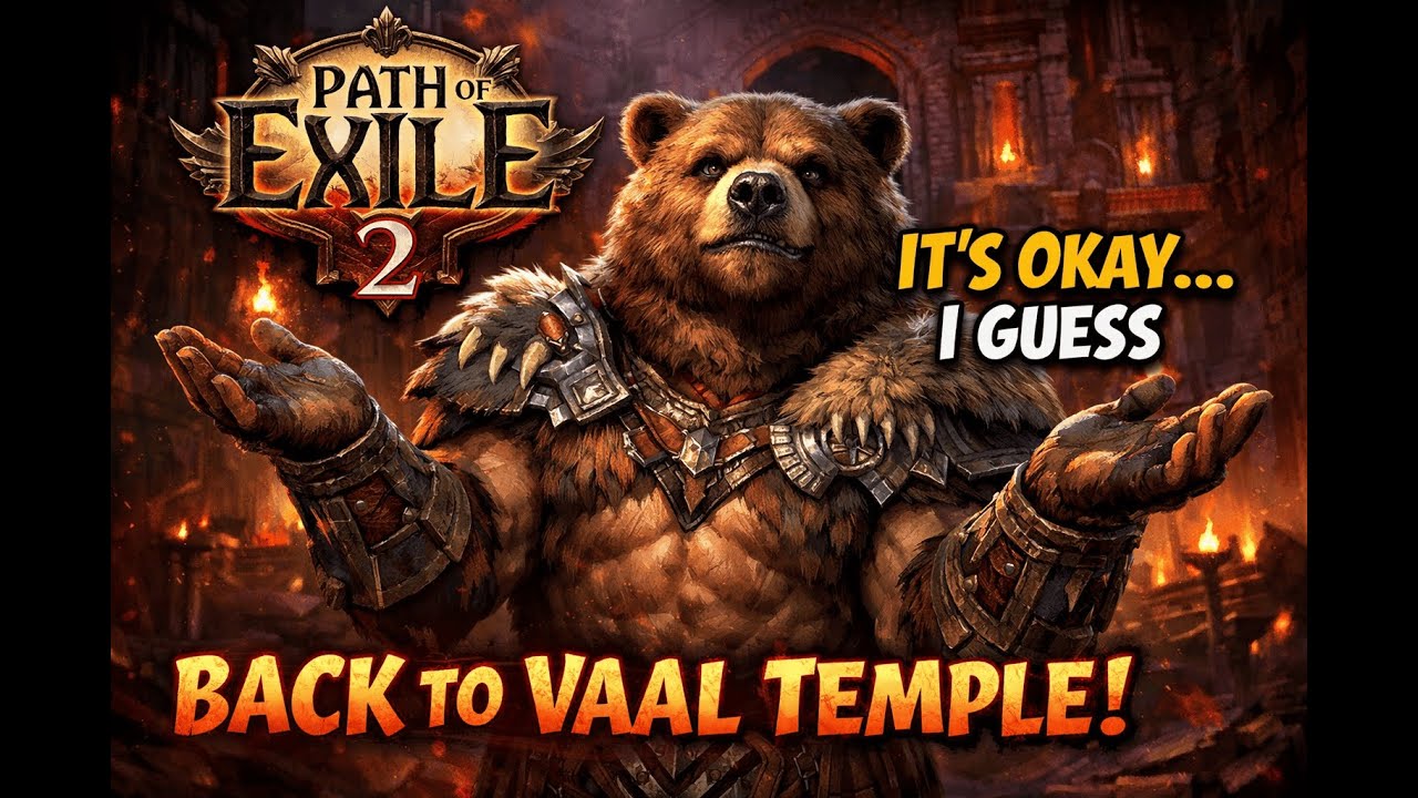 It’s Okay… I Guess? 🤷‍♂️ Back to Vaal Temple | PoE 2