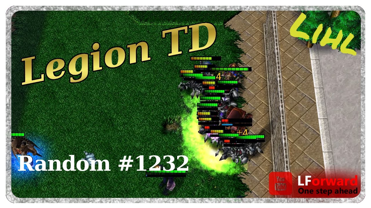 Legion TD Random #1232 | Nobody Expects The TK Sends