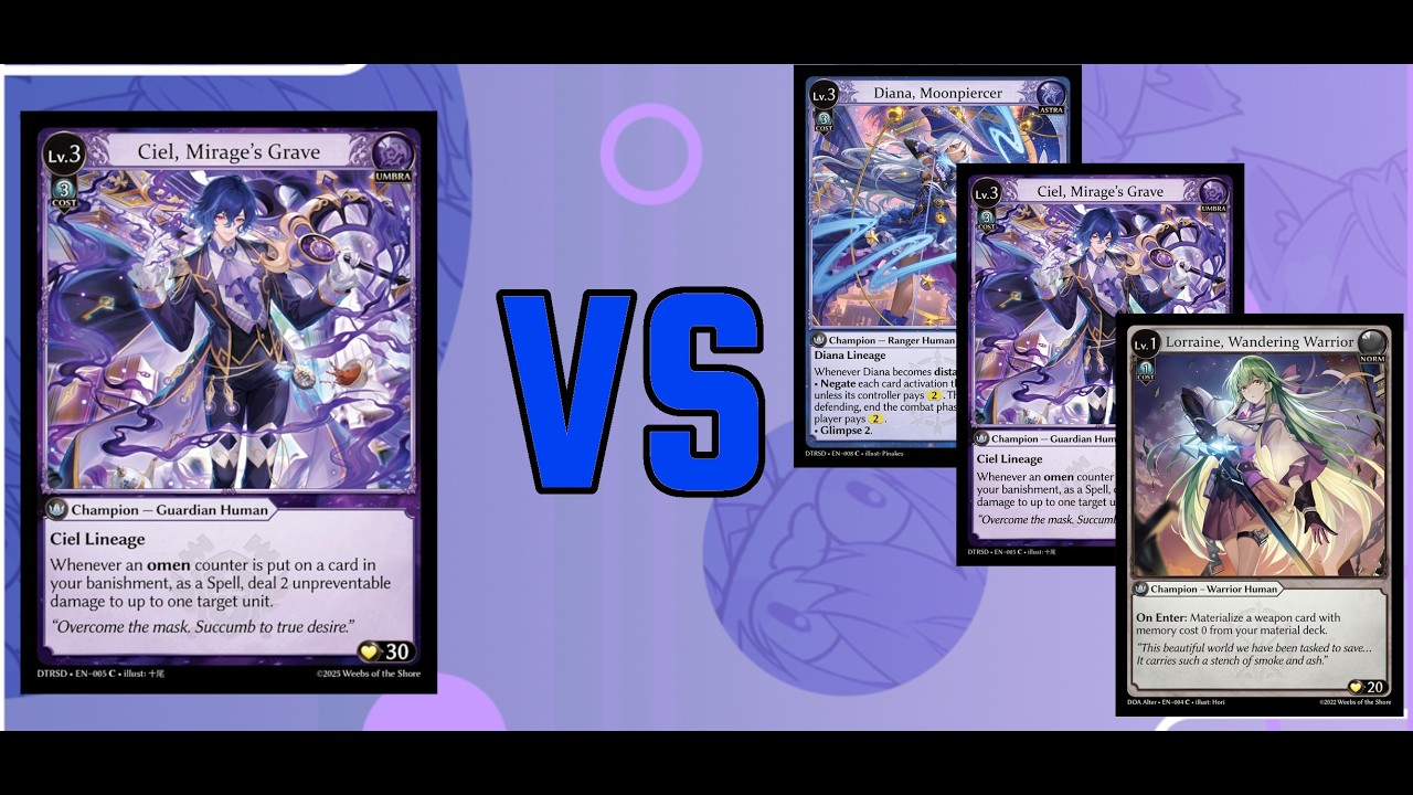 DRAWING A MILLION CARDS! Grand Archive Wind Umbra Ciel Locals Gameplay