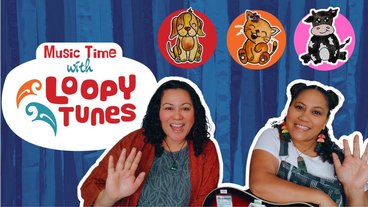 Episode 1 | Ngā Tangi O Ngā Kararehe | Animals | Learn Māori | NZSL | Music Time