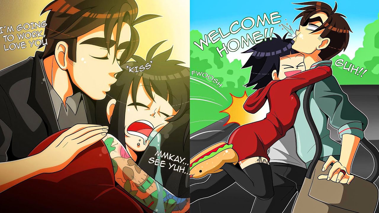 🔥Artist Draws Lovely Comics That Show Her and Her Husband's Daily Lives #2 🔥| Micer