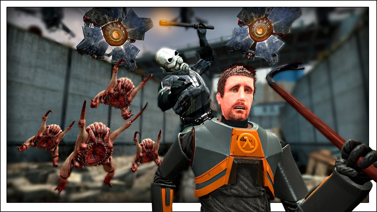 ¿PODRÉ PASARME HALF LIFE 2 SOLO CON LA PALANCA?