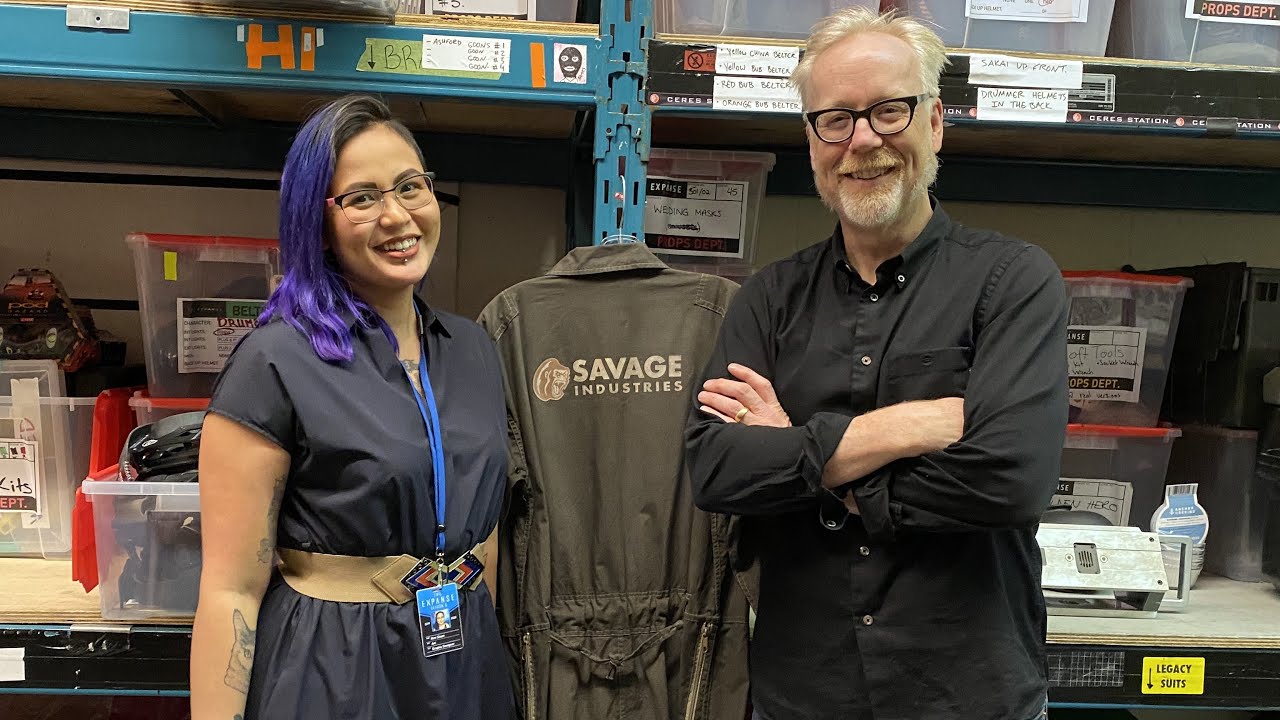 Adam Savage Speaks to an Expanse Graphic Designer!