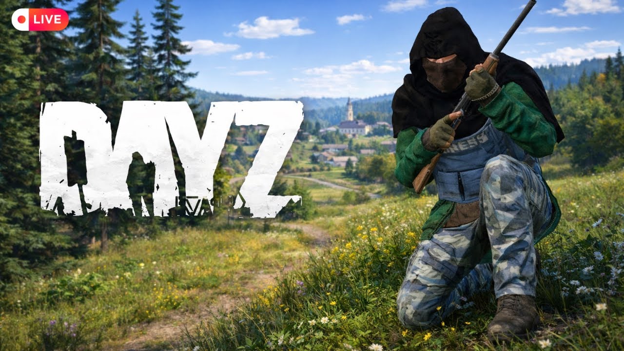 🔴Sobrevivendo nos Servers mais Perigosos do DayZ ( 1min Delay )