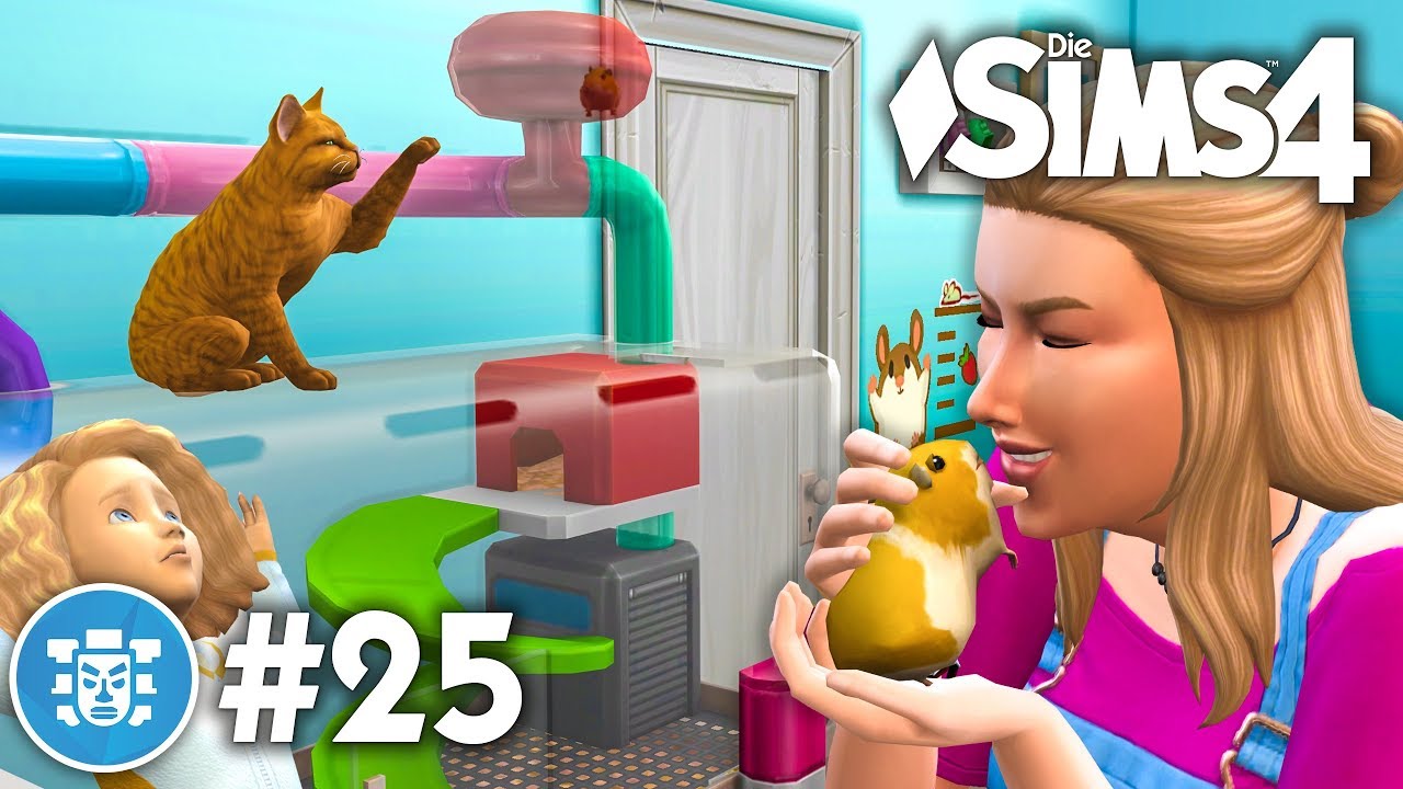Kind & Katze im Hamster-Fieber | Let's Play Die Sims 4 Dschungel-Abenteuer Gameplay Pack #25