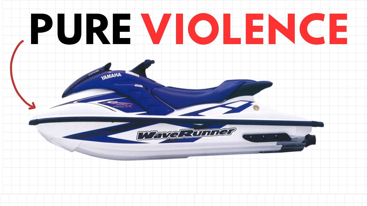 This Jet Ski Was a Monster… Then It Disappeared – The Story of the Yamaha GP1200R