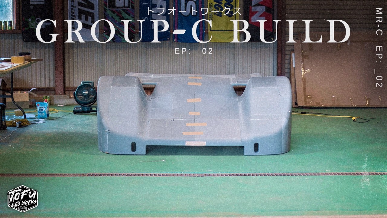 Making the First Mould! - Group C MR-2 Build Ep: 02